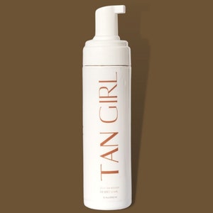 Self Tanning Mousse - Tan Girl Self Tanning Mousse DESERT DARK - Natural Looking Ultra Dark Tan