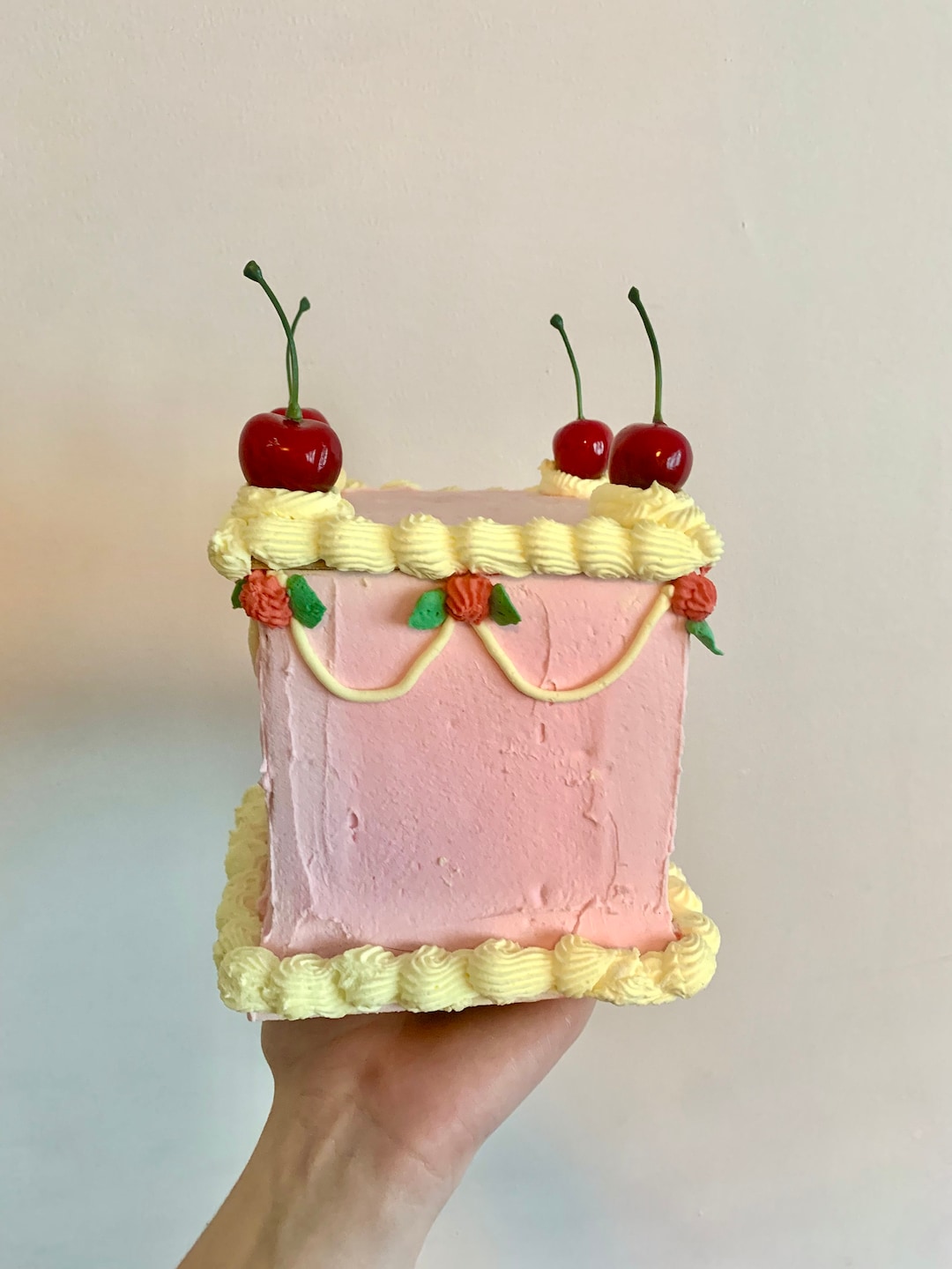 Fake Cake Decorative Box - Etsy