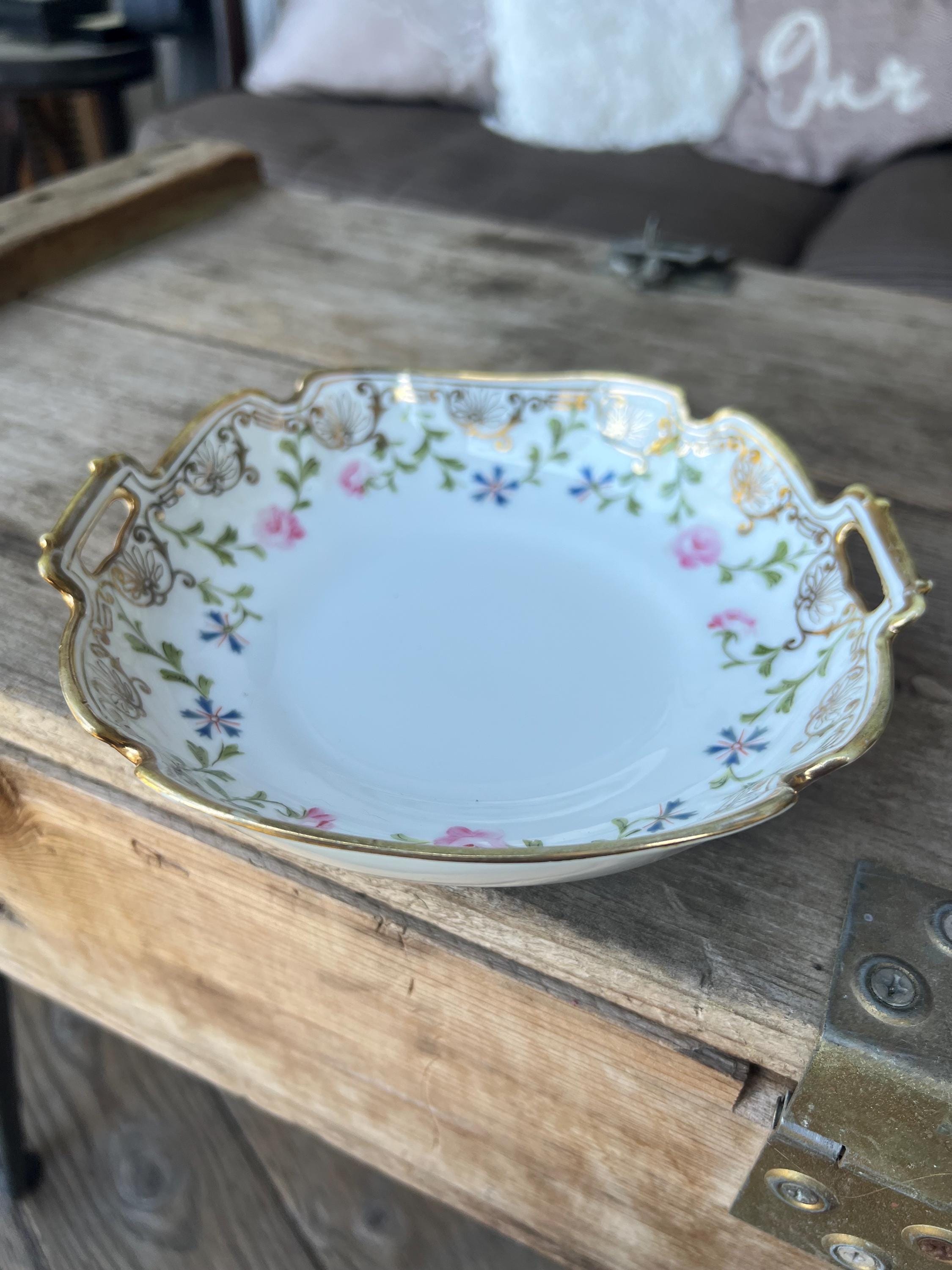 Nippon Handled Bowl - Etsy