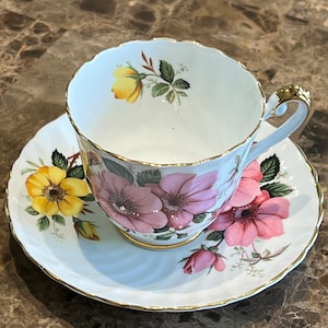 Sutherland HM Bone China Tea Cup