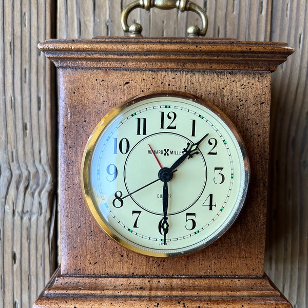 Howard Miller Wooden Mantle Clock