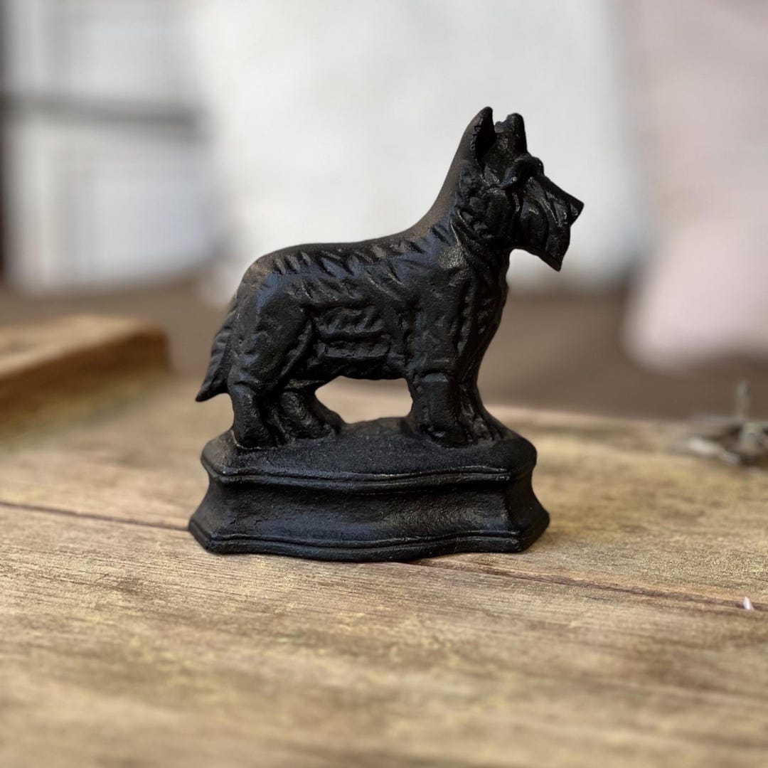 Cast Iron Dog Door Stoppersnull