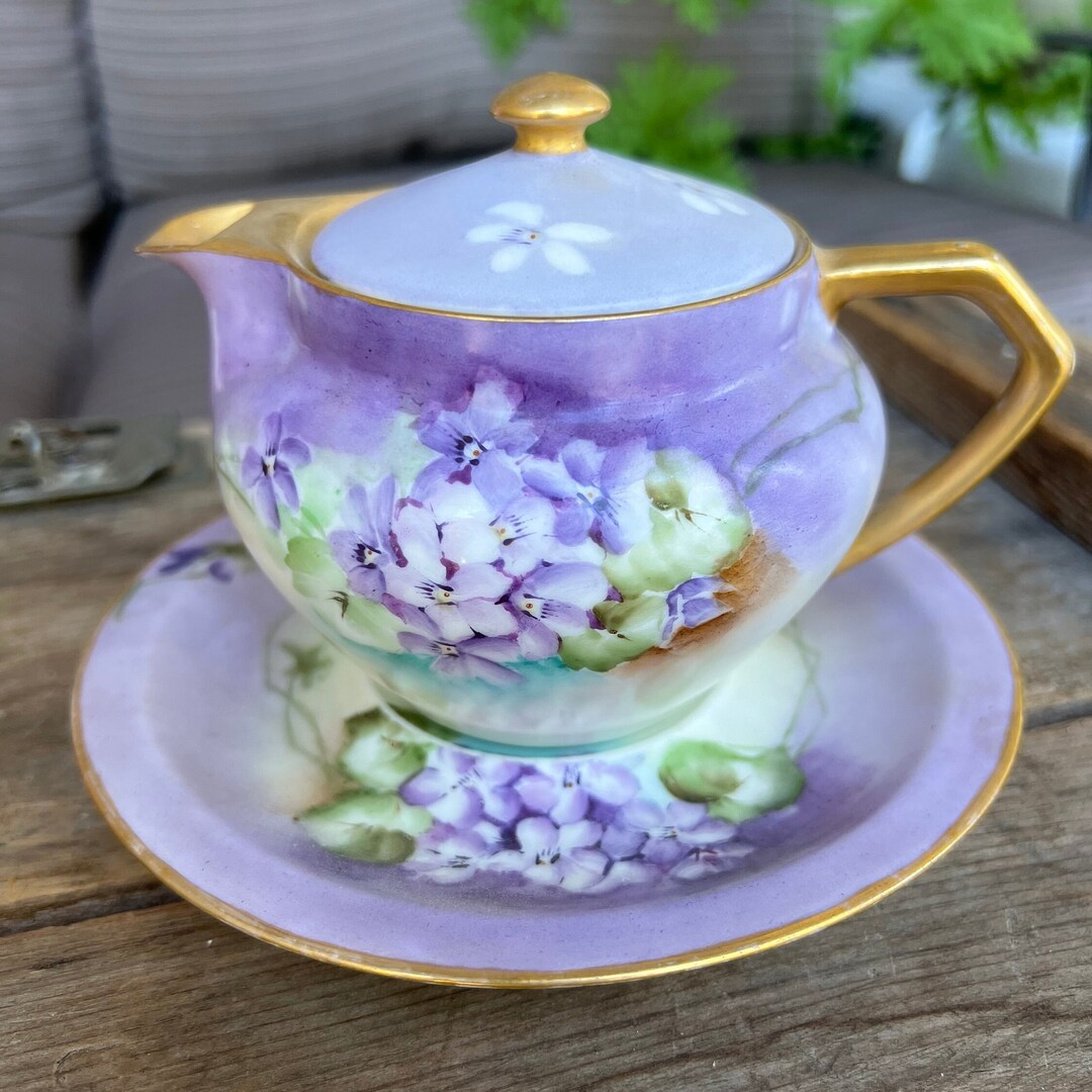 Bavaria Single Serve Tea Pot Etsy