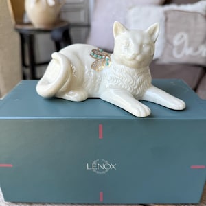 Lenox Jewel Cats - Etsy