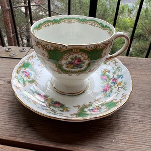 Foley “Broadway” Tea Cup and Saucer