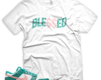 dunk low washed teal snakeskin shirt
