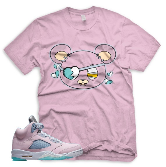 Sneaker Shirts Air Jordan 5 Easter Match heartpatch Etsy
