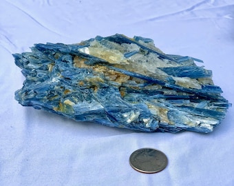 Blue Kyanite Cluster