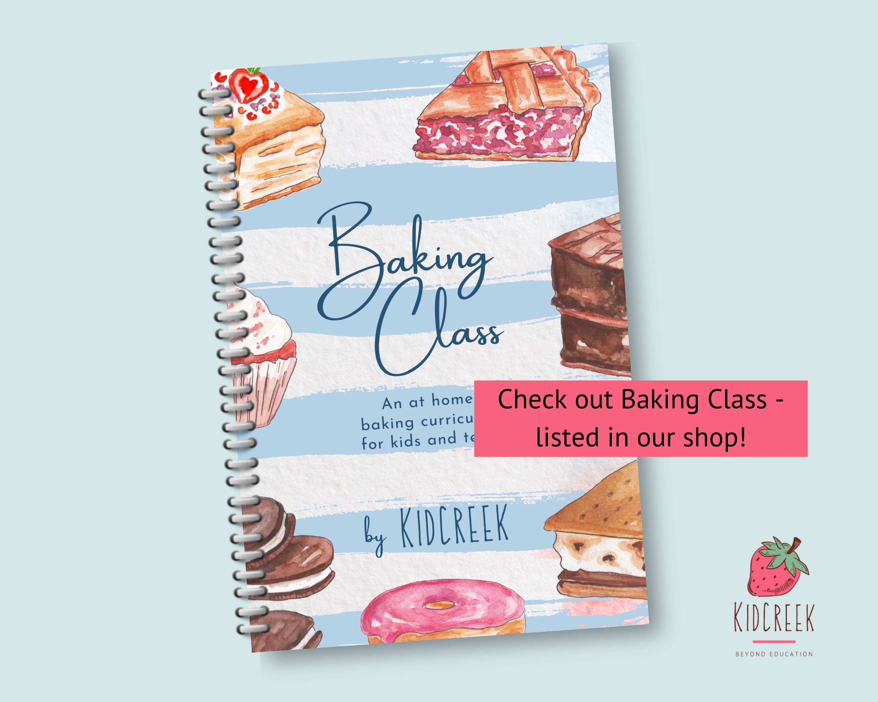 Printable Kid's Cooking Curriculum Homeschool Learning - Etsy Canada
