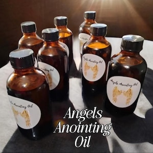 Angels Holy Anointing Oil | 4oz