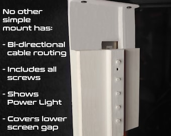Y60 LCD Mount v2 for Hyte or VSDisplay
