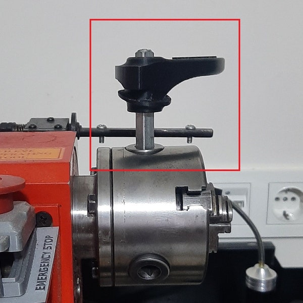 Sieg / Mini Lathe / Chuck Wrench / Special Production / Ergonomic Holder / Lathe Tool Physical Item Free Shipping