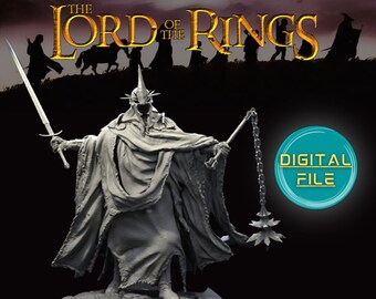 3d Nazgul Stl Model - Etsy