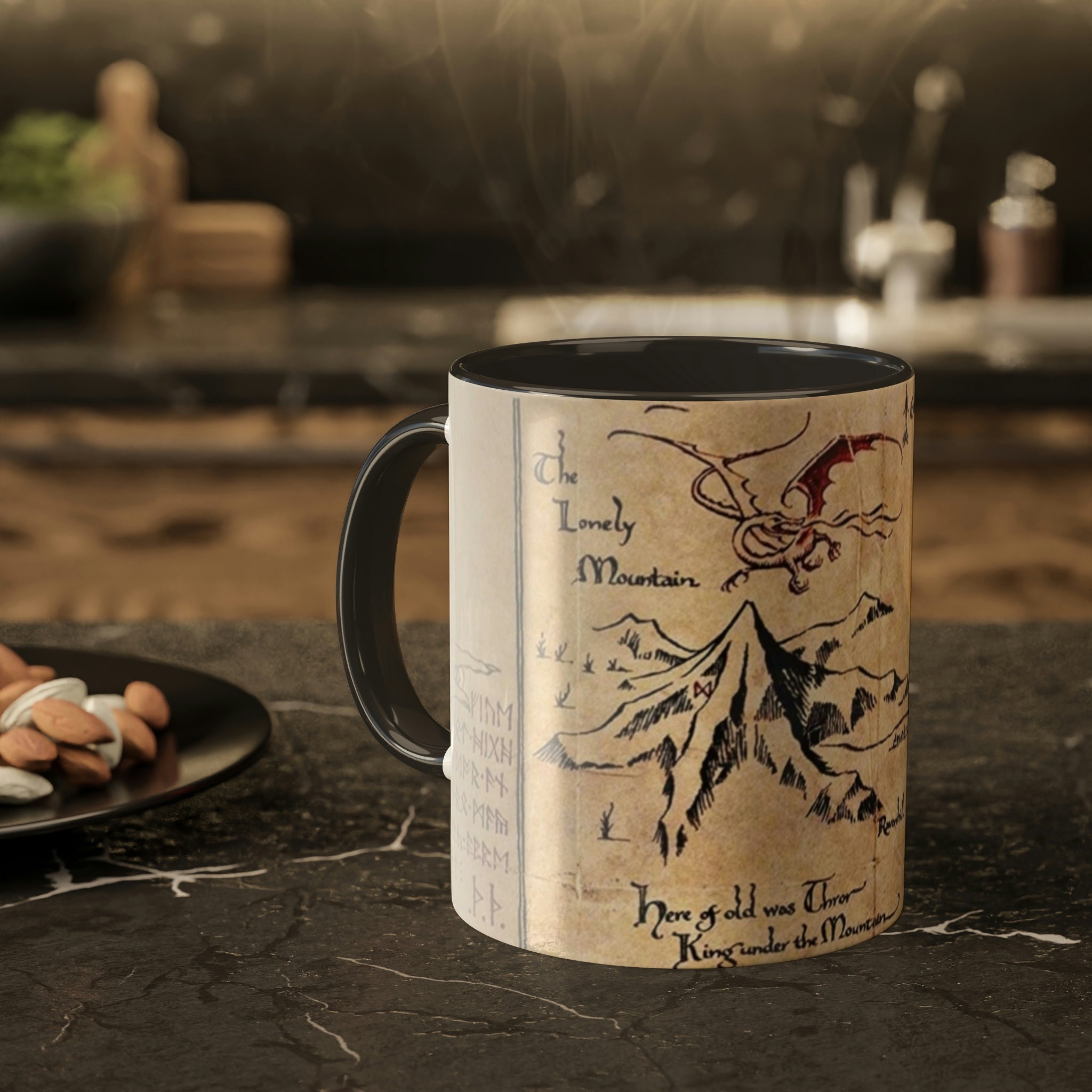 Lord of the Rings LotR - Elvish Script - 10 oz. mug