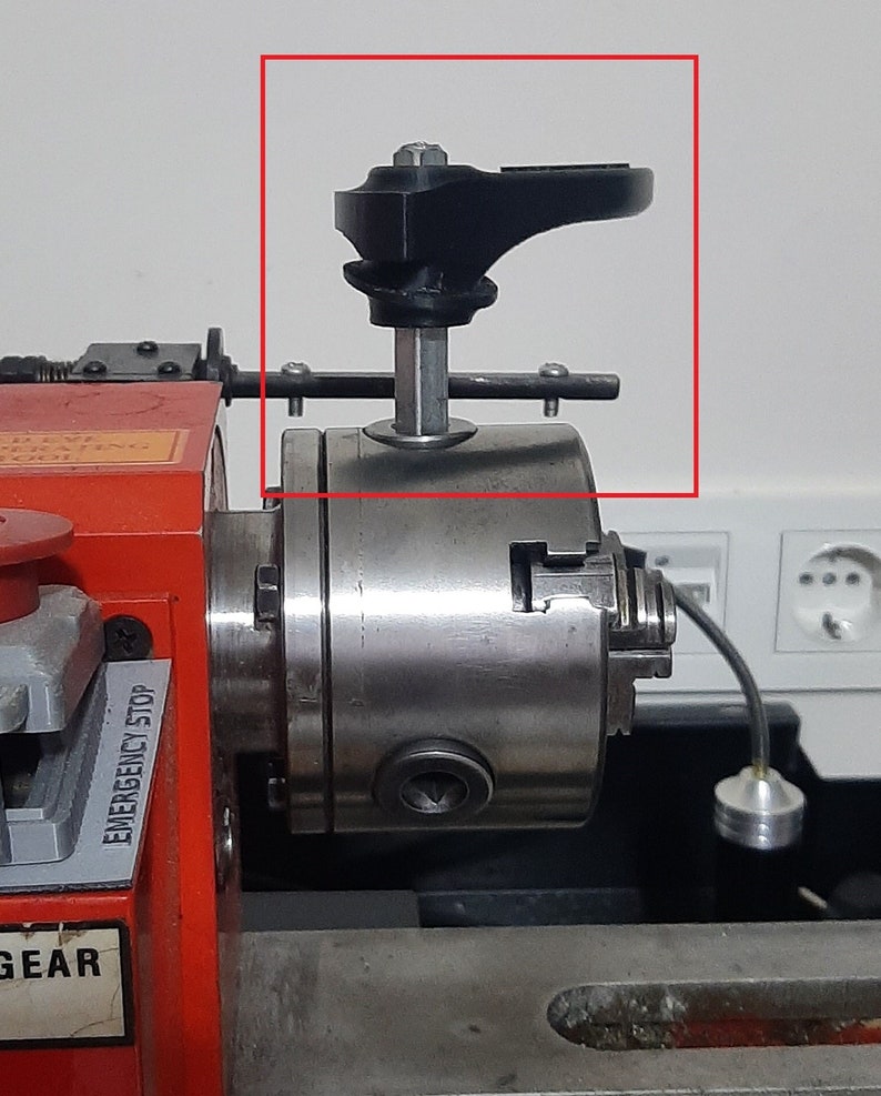 Sieg / Mini Lathe / Chuck Wrench / Special Production / Ergonomic