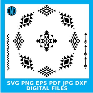 Stencils for Hat Burning SVG Aztec Stencil Svg Hat Burning - Etsy