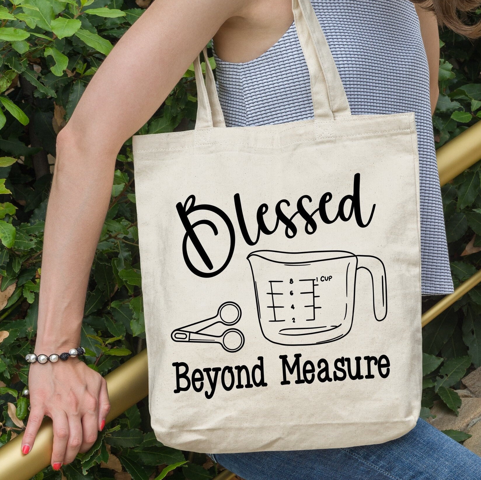 Blessed Beyond Measure, Measuring Cup Set | Christianbook