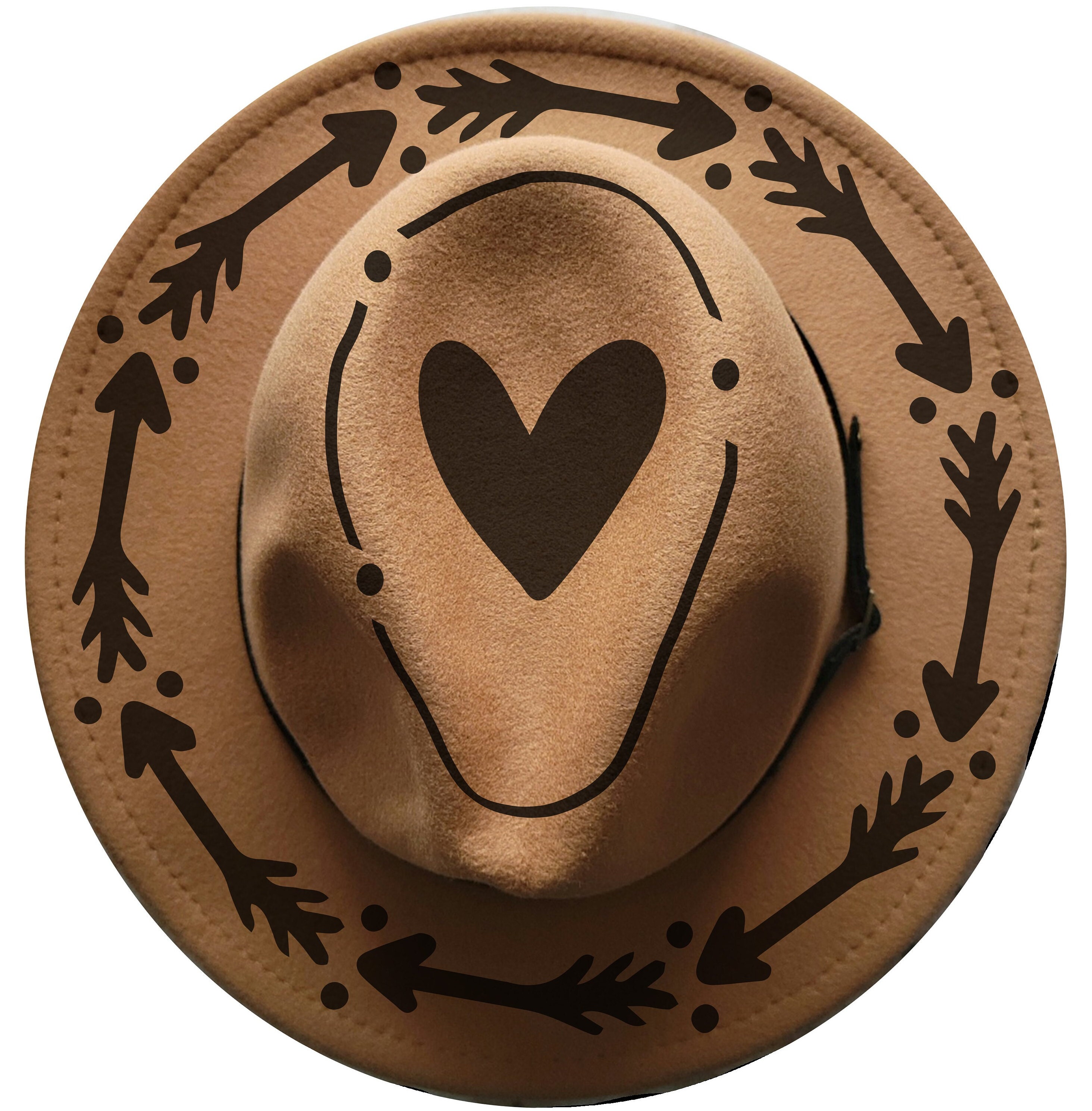 Stencil for Hat Burning Svg, Arrows Hat Burning Stencil Svg, Pattern ...