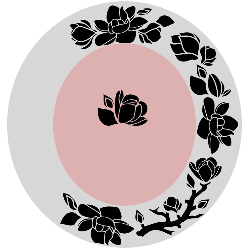 Stencil for Hat Burning Svg, Stencil for Burning Hats, Magnolia Digital ...