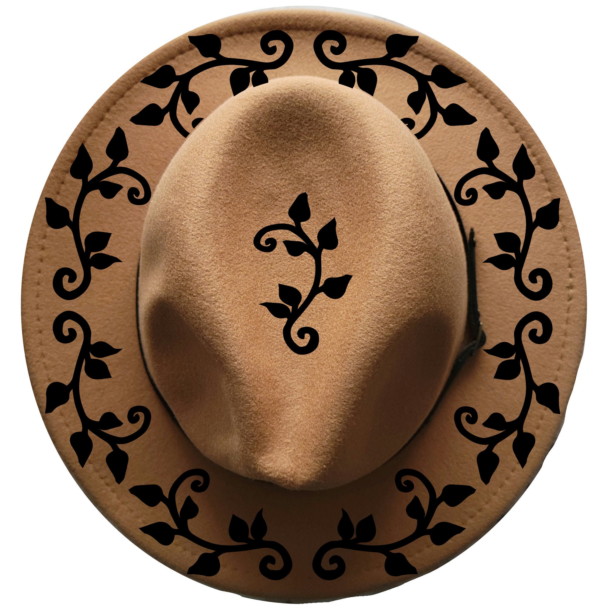 Hat Burning Stencil Printable