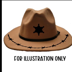 Stencil for Hat Burning Svg, Barbed Wire Hat Burning Stencil Svg, Burn ...