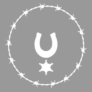 Stencil for Hat Burning Svg Barbed Wire Hat Burning Stencil - Etsy