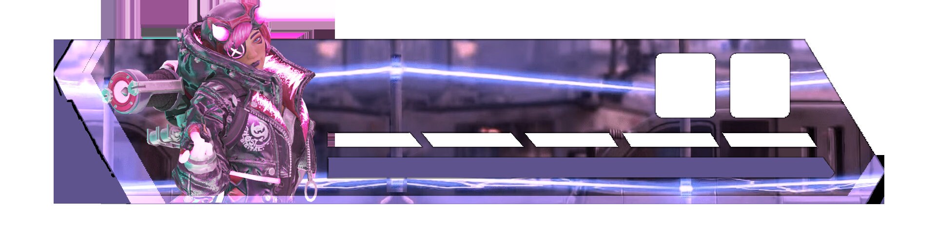 Apex Legends Custom Health Bar Overlay Wattson Halloween Health Bar for