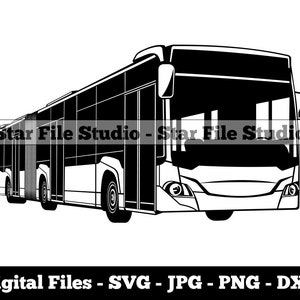 ストレッチ バス SVG、バス SVG、連節バス SVG、公共交通機関 SVG、バス PNG、バス Jpg、バス ファイル、バス クリップアート