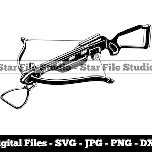 Ballesta #3 svg, ballesta png, ballesta jpg, arco svg, archer svg, archivos de ballesta, clipart de ballesta