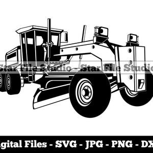 Niveleuse de moteur #3 Svg, Niveleuse Svg, Équipement lourd Svg, Niveleuse de moteur Png, Niveleuse de moteur Jpg, Fichiers de niveleuse de moteur, Clipart de niveleuse de moteur