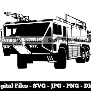 Aircraft Rescue #2 Svg, ARFF Truck Svg, Airport Rescue Svg, Fire Fighters Svg, Fire Fighters Png, Fire Fighters Jpg, Files, Clipart