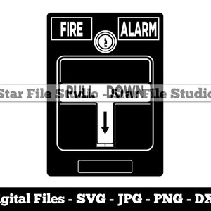 Fire Alarm Svg, Firefighter Svg, Fireman Svg, Fire Alarm Png, Fire Alarm Jpg, Fire Alarm Files, Fire Alarm Clipart
