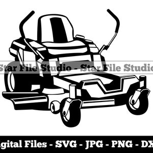 Zero Turn Lawn Mower #2 Svg, Lawn Mower Svg, Landscaping Svg, Lawn Mower Png, Lawn Mower Jpg, Lawn Mower Files, Lawn Mower Clipart