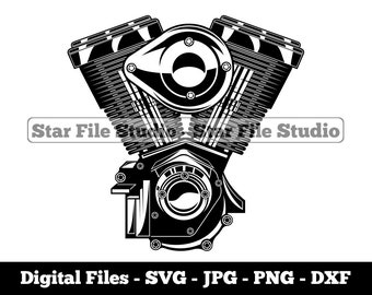 Motorcycle Engine Svg, Motorcycle Svg, Motorcycle Mechanic Svg, Motorcycle Engine Png, Motorcycle Engine Jpg, Files, Clipart