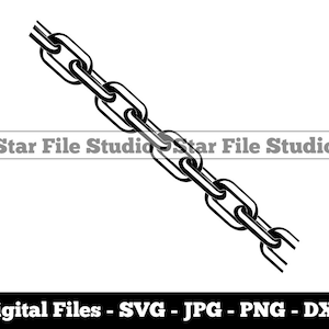 Cadeia #6 Svg, Cadeia Svg, Cadeia de Metal Svg, Cadeia Png, Cadeia Jpg, Arquivos de Cadeia, Cadeia Clipart