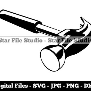 Hammer Svg, Repair Svg, Tools Svg, Hammer Png, Hammer Jpg, Hammer Files, Hammer Clipart