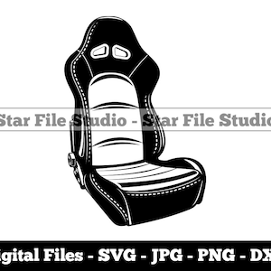 Car Seat Svg, Car Svg, Vehicle Svg, Car Seat Png, Car Seat Jpg, Car Seat Files, Car Seat Clipart