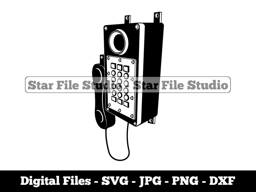 Industrial Phone Svg, Phone Svg, Industrial Svg, Phone Png, Phone Jpg
