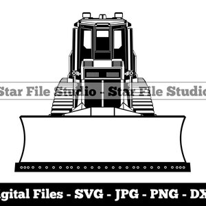 Crowler Dozer #4 Svg, Bulldozer Svg, Heavy Equipment Svg, Crowler Dozer Png, Crowler Dozer Jpg, Crowler Dozer Dateien, Crowler Dozer Clipart
