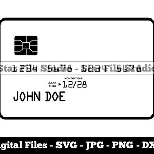 Plantilla de tarjeta de crédito # 4 svg, tarjeta de crédito svg, tarjeta de débito svg, tarjeta de crédito png, tarjeta de crédito jpg, archivos de tarjeta de crédito, clipart de tarjeta de crédito
