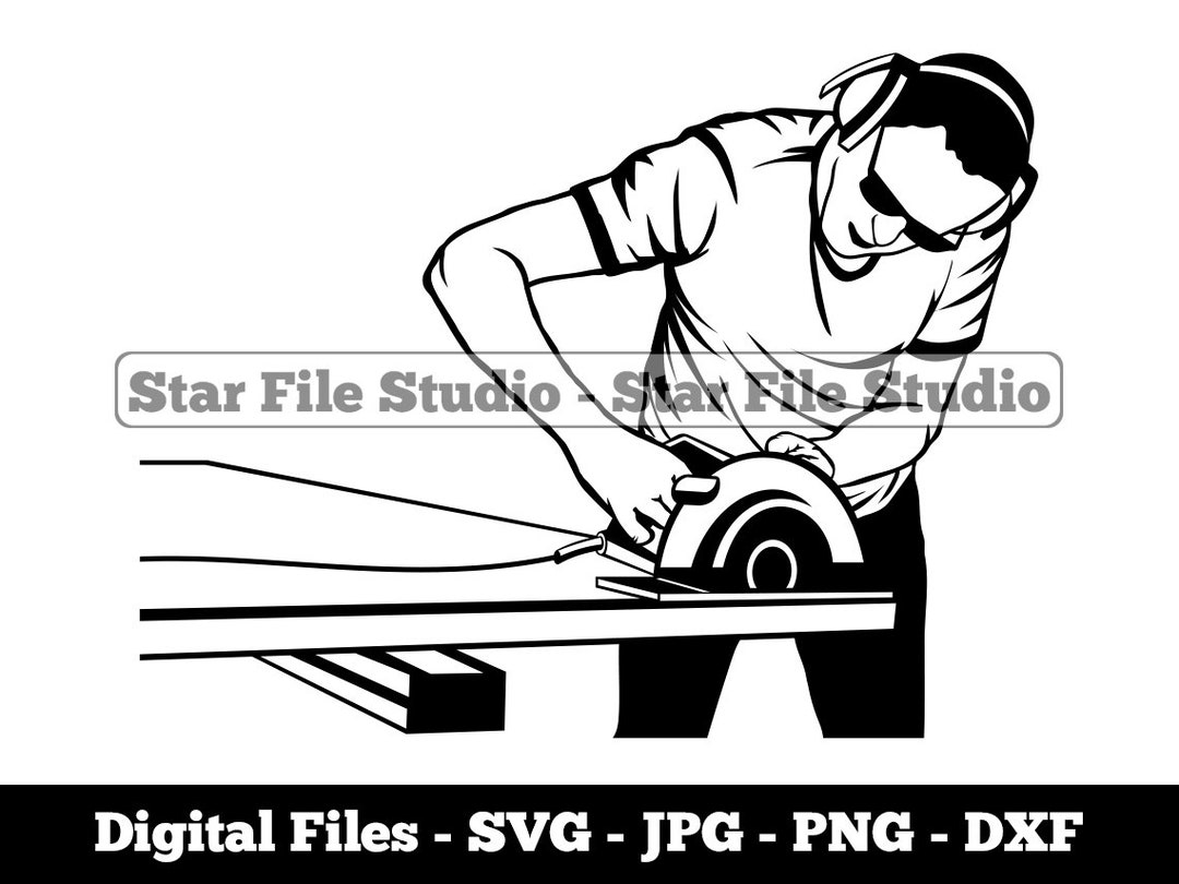 Carpenter 6 Svg, Carpenter Svg, Wood Working Svg, Carpentry Svg ...