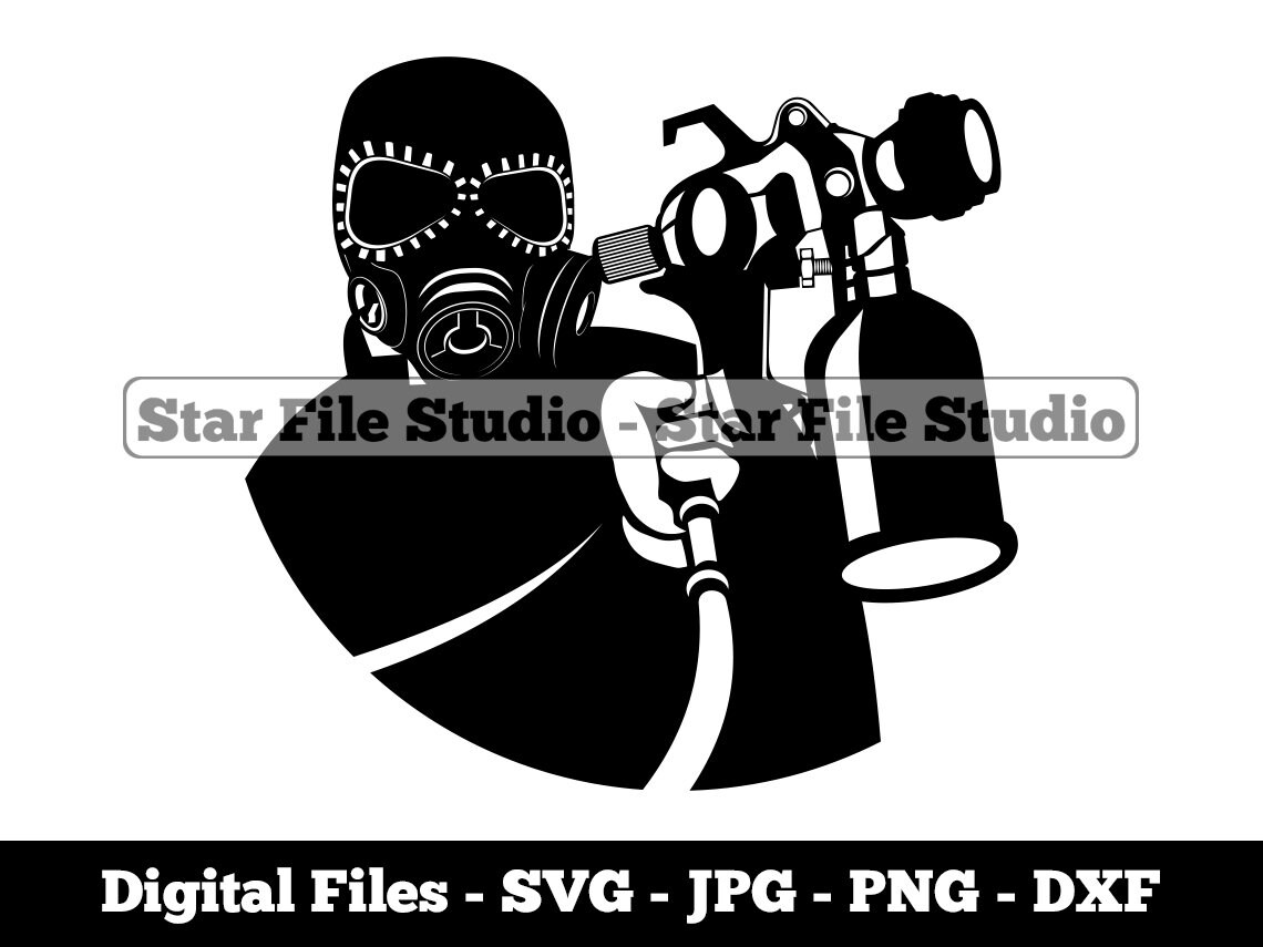 Spray Painter Logo 2 Svg Painting Svg Spray Painting Svg Etsy Singapore