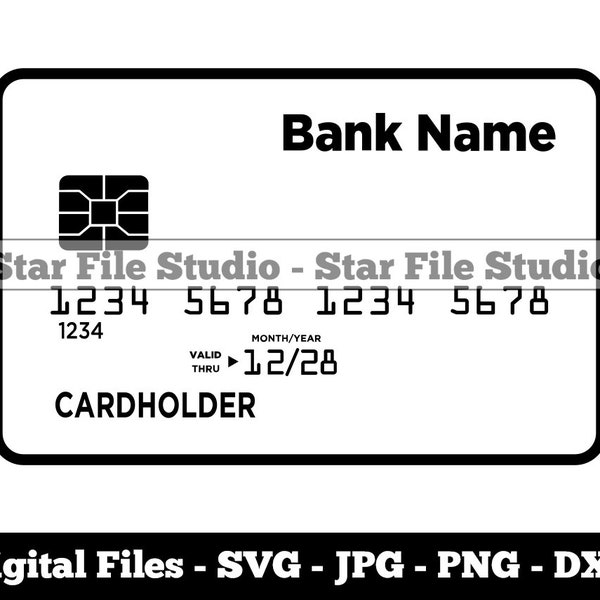 Cricut Debit Card Skin Template Etsy Cricut Debit Card Skin Template Etsy