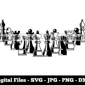 Chess Svg, Chess Pieces Svg, Chess Logo Svg, Chess Png, Chess Jpg, Chess Files, Chess Clipart