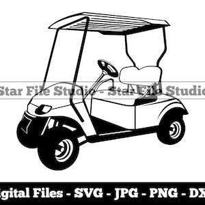 ゴルフ カート SVG、ゴルフ カー SVG、2 人乗りカート SVG、ゴルフ カート PNG、ゴルフ カート Jpg、ゴルフ カート ファイル、ゴルフ カート クリップアート
