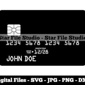 Modèle de carte de crédit svg, carte de crédit svg, carte de débit svg, carte de crédit png, carte de crédit jpg, fichiers de carte de crédit, clipart de carte de crédit