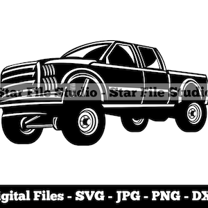 Pickup Truck Logo #4 Svg, Pickup Truck Svg, Car Svg, Pickup Truck Png, Pickup Truck Jpg, Pickup Truck Files, Pickup Truck Clipart