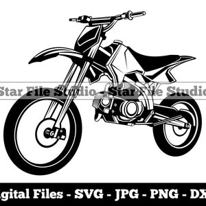 Dirt Bike Svg, Motocross Svg, Stunt Bike Svg, Dirt Bike Png, Dirt Bike Jpg, Pliki Dirt Bike, Clipart Dirt Bike