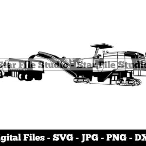 Asphalt Fräsmaschine Svg, AsphaltMaschine Svg, Schwere Ausrüstung Svg, AsphaltMaschine Png, AsphaltMaschine Jpg, Dateien, Clipart