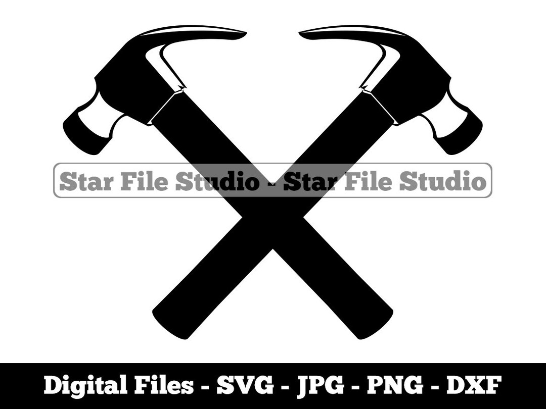 Hammer Logo Svg, Hammer Svg, Repair Svg, Tools Svg, Hammer Png, Hammer